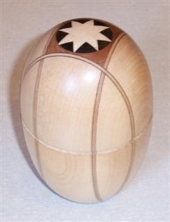 The winning Egg shaped box